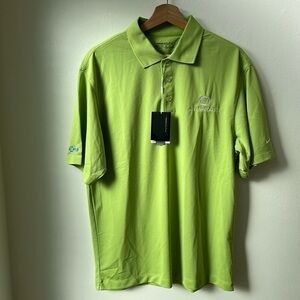 NEW Nike Golf Men’s Dri-Fit University Of Oregon Polo Shirt Medium NWT